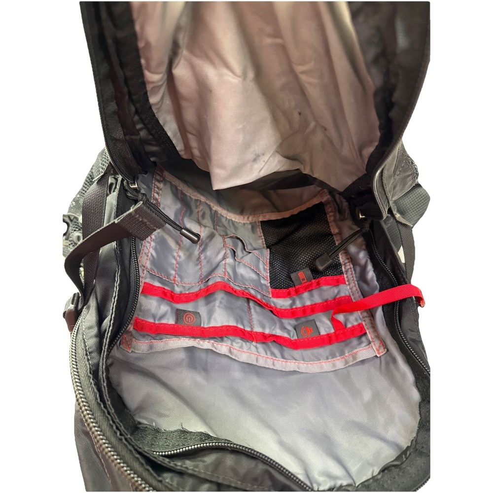 The North Face Unisex Recon Backpack School Laptop Bag Black 4J - Picture 9 of 14